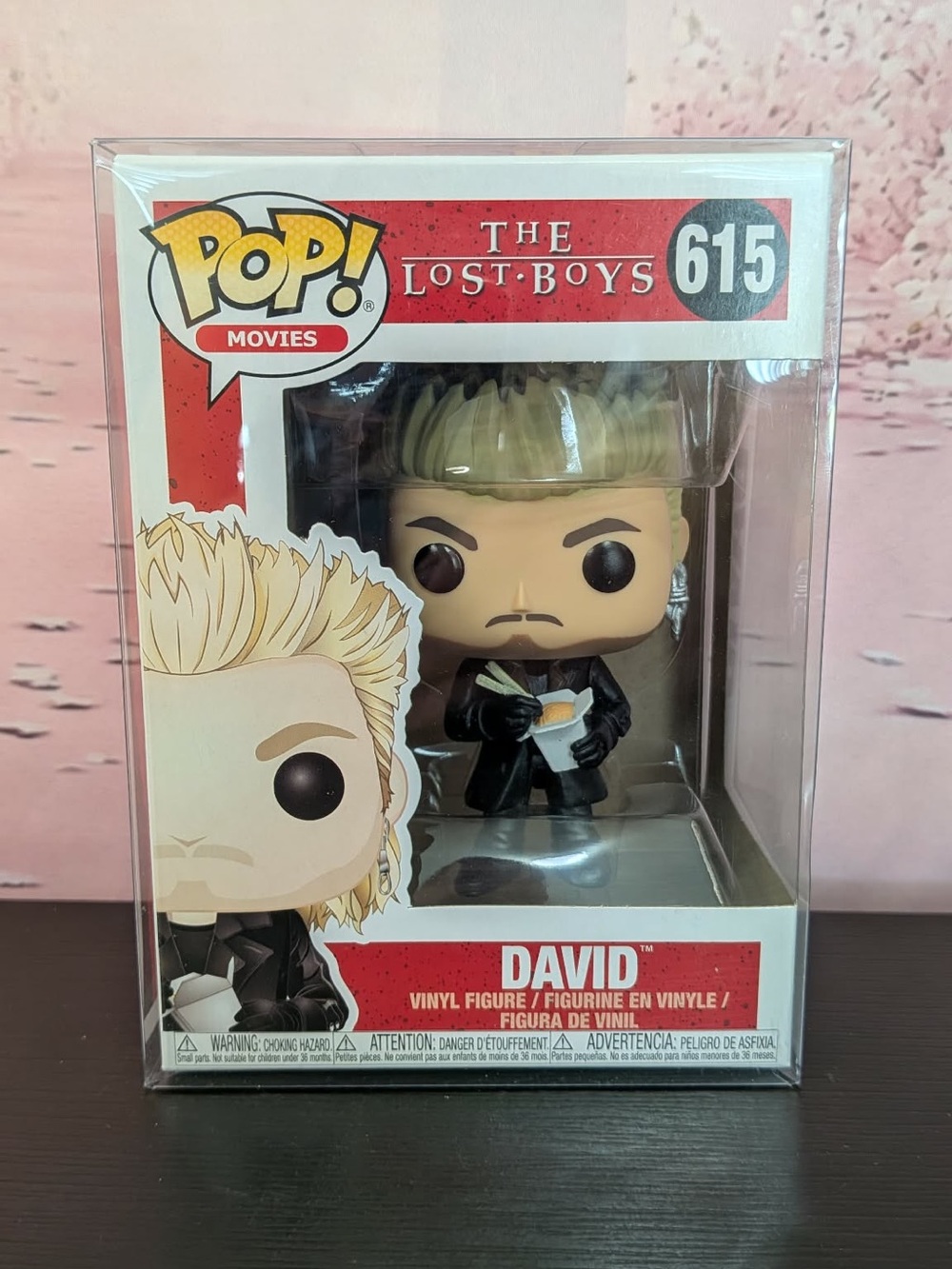 Funko Pop Movies The Lost Boys #615 David NIB with protector